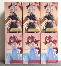 ウマ娘 スティルインラブ オルフェーヴル 6点セット ラウンドワン限定