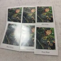 あんさんぶるスターズ ぱしゃっつ 鬼龍紅郎 6枚