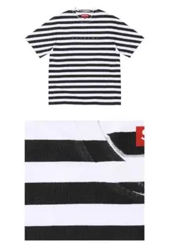 新品】 Supreme Overprint Stripe S/S Top XL - メルカリ