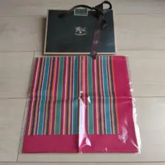 新品・未開封 IL BISONTEハンカチ