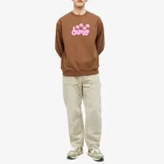 ブラウン スウェット