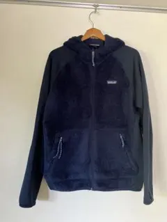 【廃盤名品！】patagonia ロスロボスフーディ フリースメンズM ネイビー