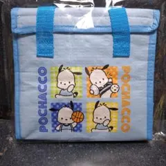 ポチャッコ クーラーバッグ 水色