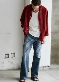 a*e様 Maatee&sons 折って折って JACKET HWOOL CHE - メルカリ