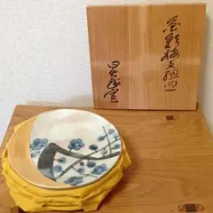 有田焼 源右衛門窯 染錦苺絵 高台皿 コンポート 共箱 - メルカリ