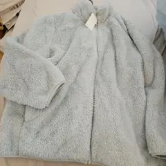 ユニクロファーリーフリースフルジップジャケット