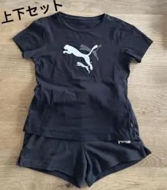 PUMA Tシャツ　ショートパンツ　上下セット　150㎝