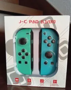新品未使用 L/Rセット コントローラー ブルー　グリーン　Joy-Con