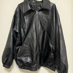 ブラックレザージャケット