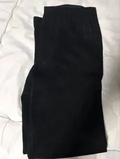黒 スラックス パンツ シンプル ビジネス カジュアル メンズ