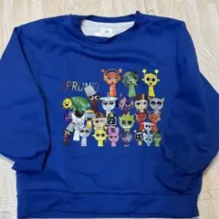 sprunki スプランキー スウェット 青 100-110cm