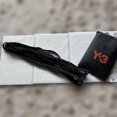 Y-3 ブラック 靴紐のサムネイル