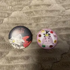 スタジオジブリ 缶バッジ（千と千尋の神隠し）