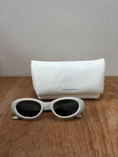 GENTLE MONSTER ホワイト サングラス