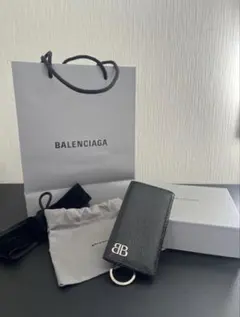BALENCIAGA バレンシアガ チャーム キーリング バゲージ - メルカリ