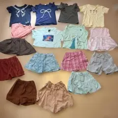 110cm 女の子　まとめ売り　記名なし