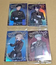 にじさんじ ウエハース セット