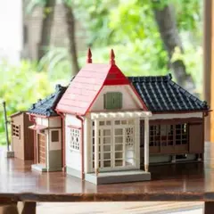 【新品】となりのトトロ みんなの草壁家 ミニチュアハウスのサムネイル