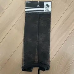 adidas メッシュボールバッグ ブラック