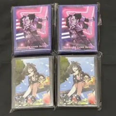 ポケモンカード デッキシールド マリィ ネズ 4点セット 未開封品のサムネイル