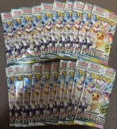 ポケモンカード テラスタルフェスex バラパック 20パック
