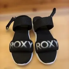 ROXY スポーツサンダル ブラックのサムネイル