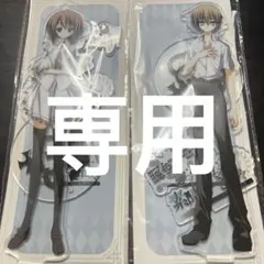 るるーしゃ様専用 素晴らしき日々 不連続存在 アクリルスタンド 2点セット