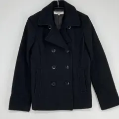 NATURAL BEAUTY BASIC ブラック ピーコート Mサイズ