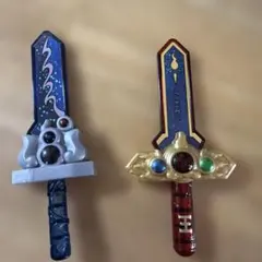 DXフドウ雷鳴剣 妖聖剣ver.不動明王・界 DXエンマブレード カイラ蛇王