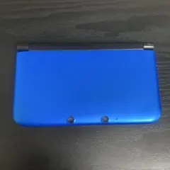 任天堂 3DS LL 青【充電器付き】