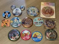東京ディズニーリゾート Buttons カンバッジコレクション まとめ売り