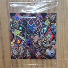 匿名配送】ジョジョの奇妙な冒険 リアルペイントシート 5部 グイード