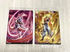 イタジャガ ドラゴンボール カード　ジャネンバ　ゴジータ 超サイヤ人