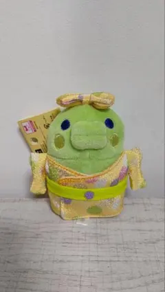 【くちぱっち】たまごっち 着物 マスコットキーホルダー