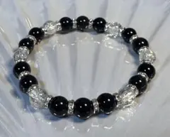 (838) 天然石 ブレスレット⟡.·