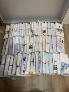粗品タオル　フェイスタオル　雑巾　ウエス　60枚　大量まとめ売り