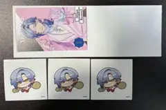 ミラン・ケストレル　にじさんじ8周年アニバーサリー　カード、シール