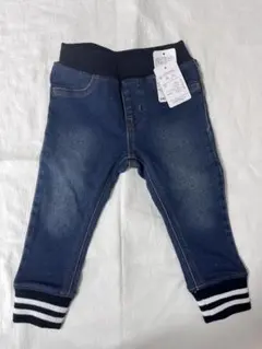 ELINDOOL CLASSIC ダークブルーデニムパンツ