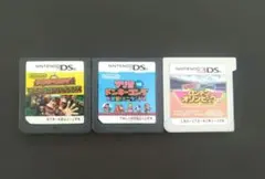 マリオVSドンキーコング・ジャングルクライマー・マリオ&ソニックオリンピック