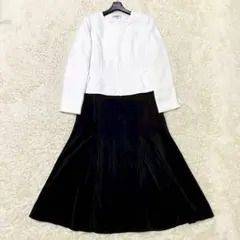 美品✨大きいサイズ RASPBERRYBERET セレモニースーツ ツイード