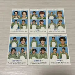 美少年 開運証明写真 6枚