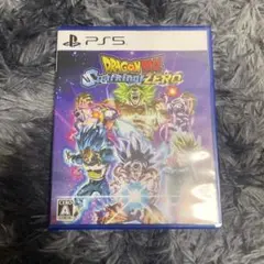 ドラゴンボール　スパーキングゼロ PS5 (早期購入特典コード有)