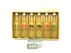 RingoWork 高級りんごジュース 180ml×6本セット 青森 アップルのサムネイル