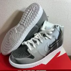 28 NIKE DUNK HI × CLOT DH4444-900(Kのサムネイル