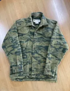 廃盤 Columbia 迷彩柄ジャケット Lサイズ