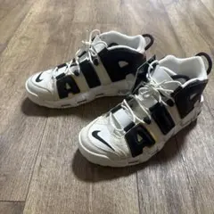 Nike Air More Uptempo 96 ホワイトブラック 25.5cm