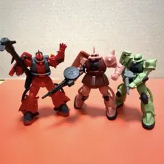 ガンダム/7　3体　MSセレクション