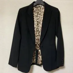 INGNI イング テーラードジャケット ヒョウ柄 レオパード柄