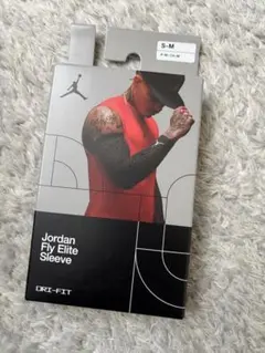 Jordan Fly Elite Sleeve S-M ブラックのサムネイル