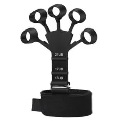 新品✨フィンガーエクササイザー　指エクササイザー 握力トレーニング 3段階調整